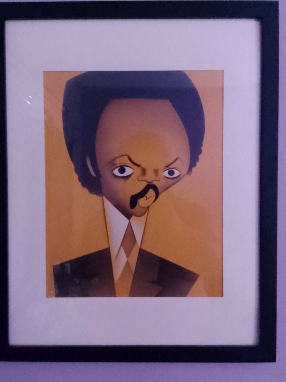 14"x12" Caricature of Jesse Jackson by Risko